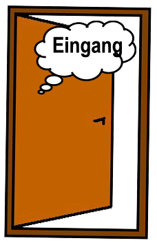 Eingang